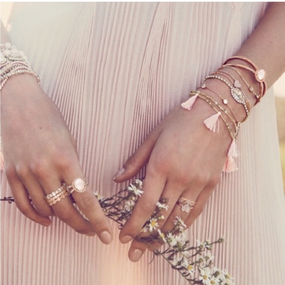 Jolie Collar Necklace by Chloe and Isabel - Picture 5 of 6